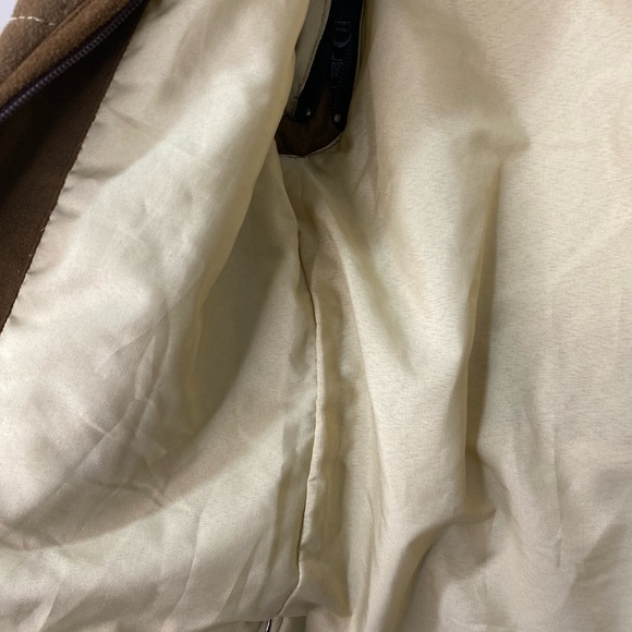 Equine Couture Women's Brown Quilted Riding Jacket size medium - Picture 9 of 15